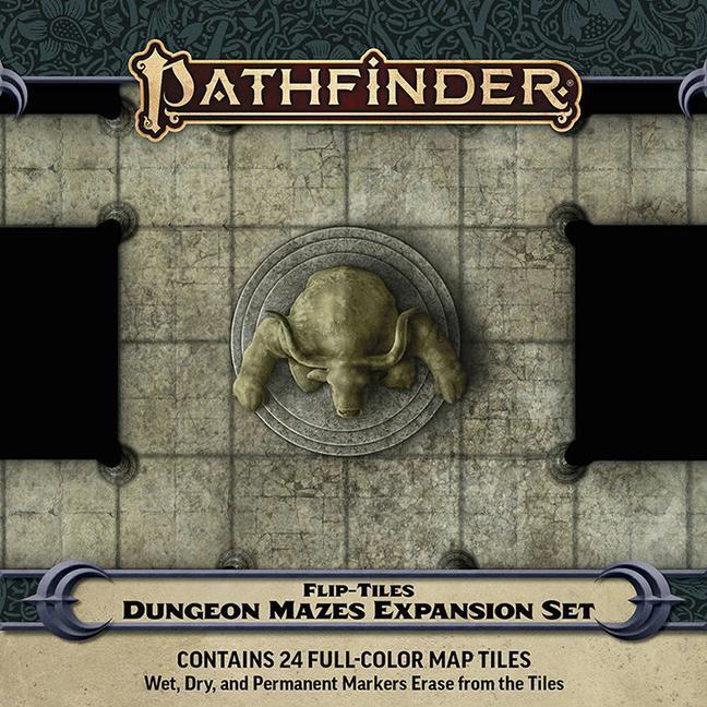 Cover: 9781640782181 | Pathfinder Flip-Tiles: Dungeon Mazes Expansion | Erweiterung | 2020