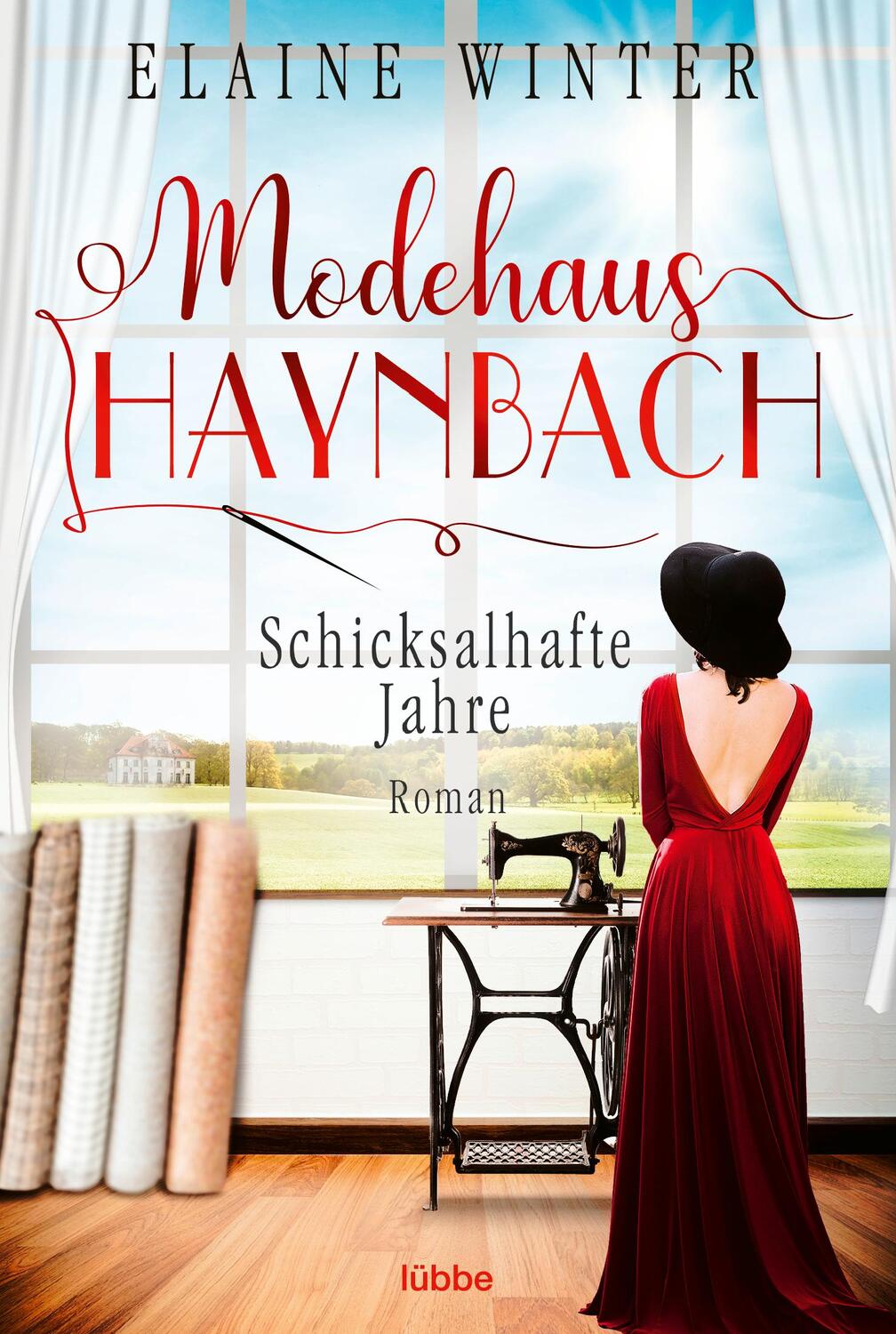 Cover: 9783404183876 | Modehaus Haynbach - Schicksalhafte Jahre | Roman | Elaine Winter