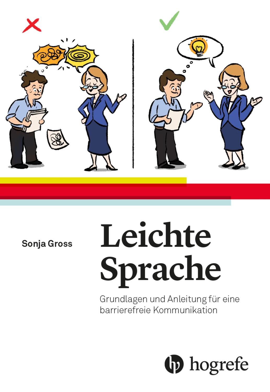 Cover: 9783456862729 | Leichte Sprache | Sonja Gross | Taschenbuch | 176 S. | Deutsch | 2023
