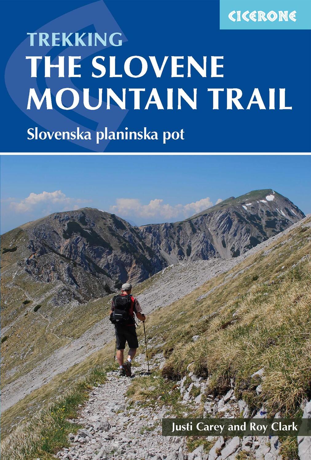 Cover: 9781786310200 | The Slovene Mountain Trail | Slovenska planinska pot | Carey (u. a.)