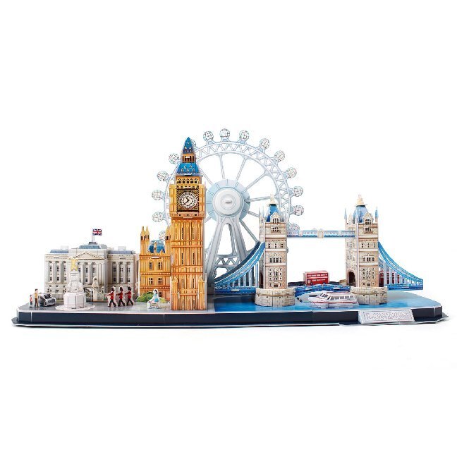 Bild: 4009803001401 | Revell London Skyline 3D (Puzzle) | Spiel | In Spielebox | Deutsch