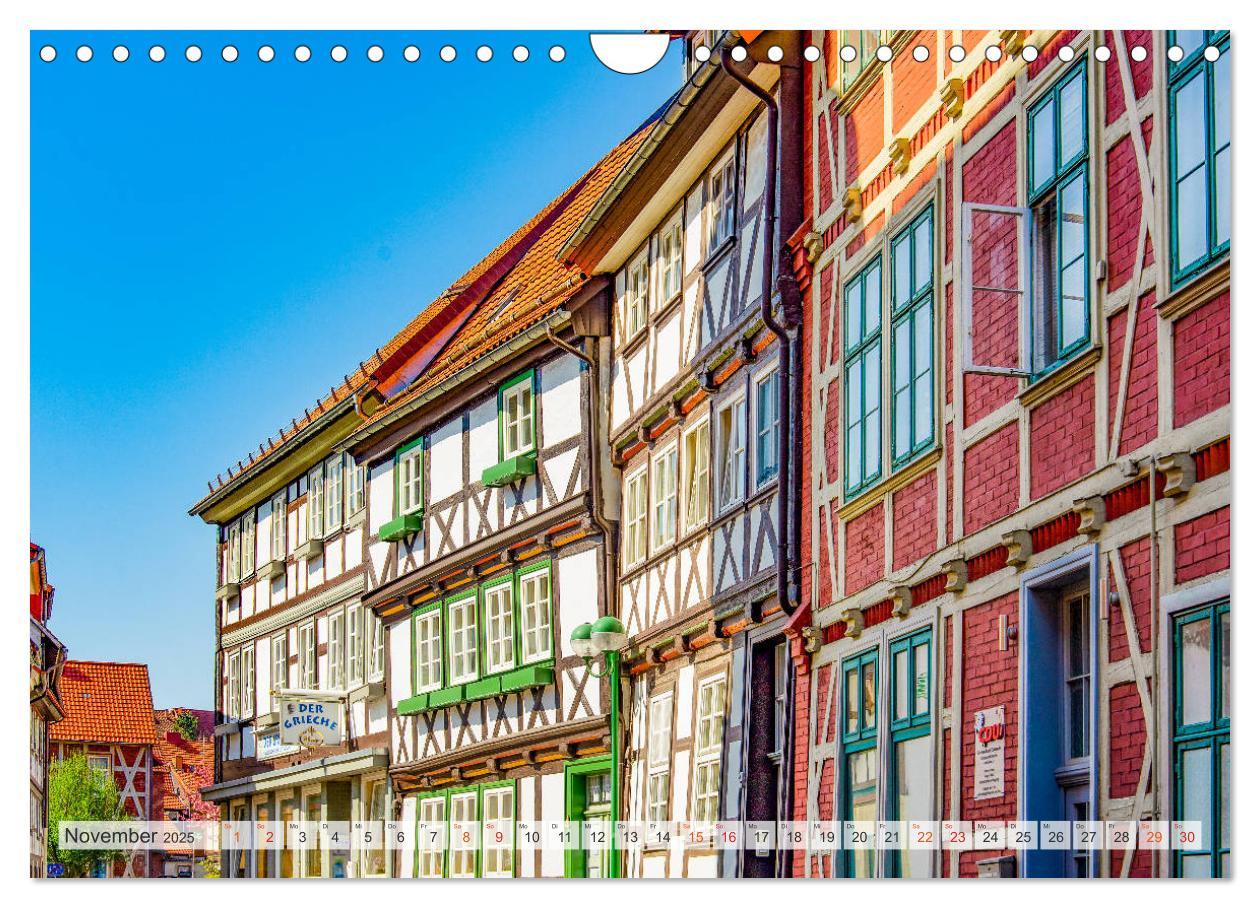 Bild: 9783435235476 | Osterode Impressionen (Wandkalender 2025 DIN A4 quer), CALVENDO...