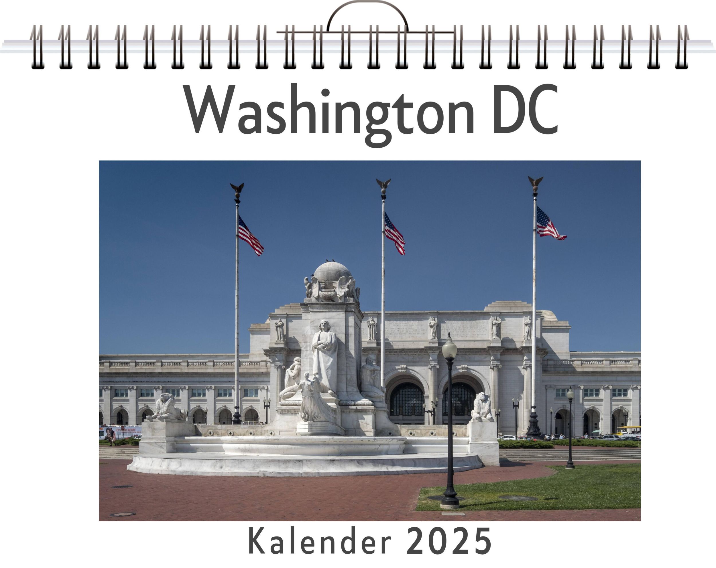 Cover: 9783759119322 | Washington DC | Laura Schmitt | Kalender | Kalender | 14 S. | Deutsch