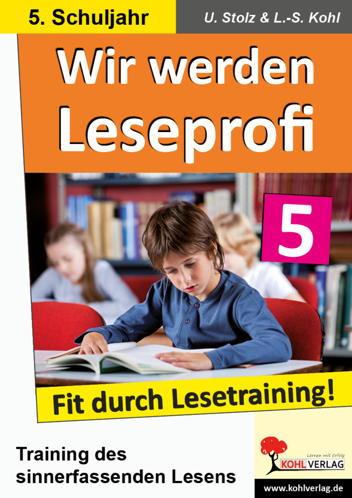 Cover: 9783866327658 | 5. Schuljahr | Fit durch Lesetraining! | Ulrike Stolz (u. a.) | Buch