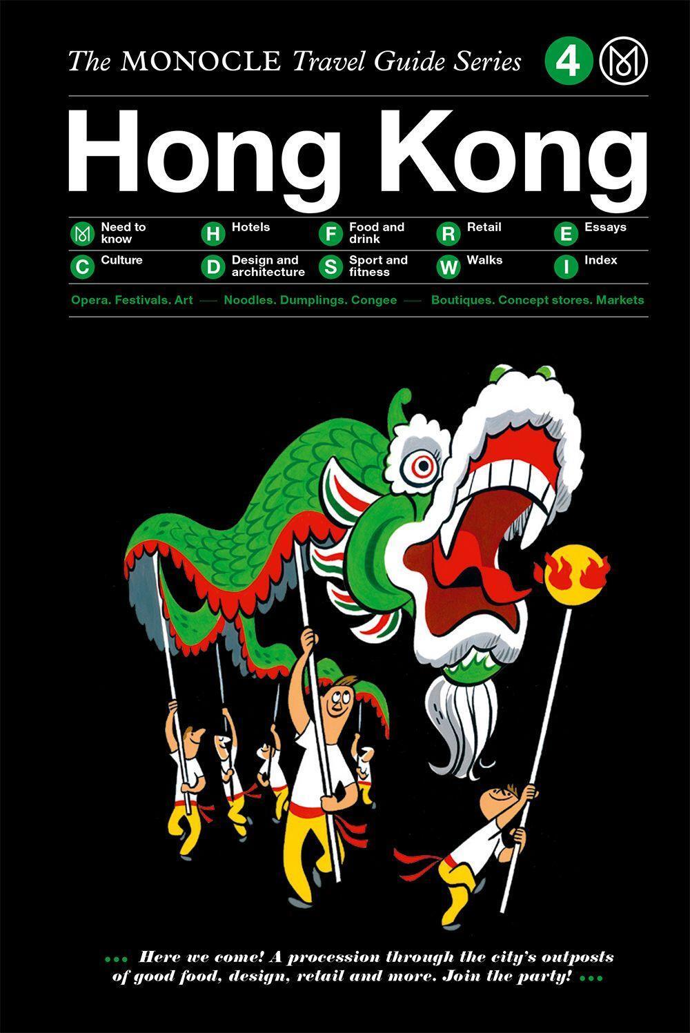 Cover: 9783899558760 | The Monocle Travel Guide to Hong Kong (updated version) | Monocle