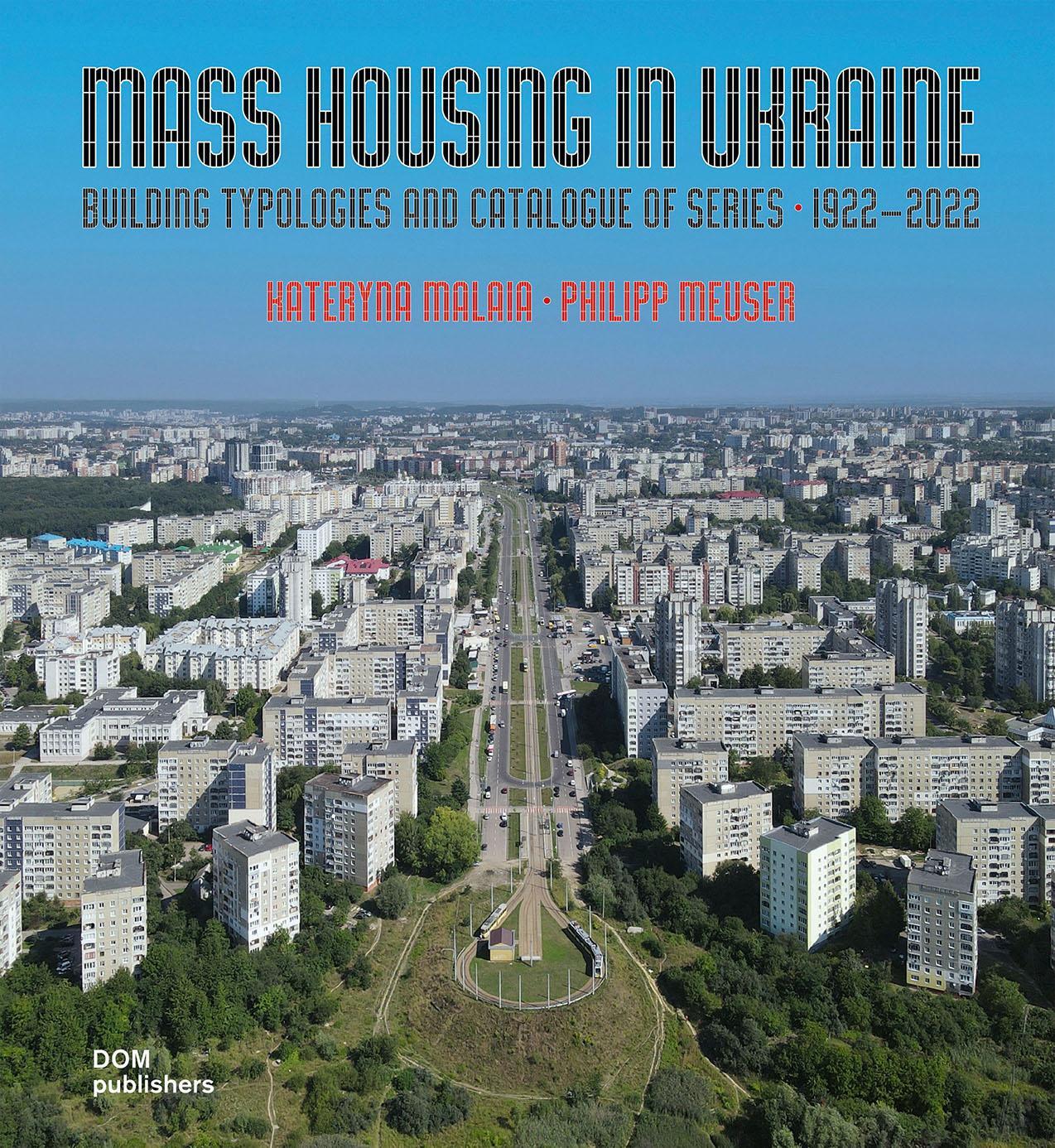 Cover: 9783869228310 | Mass Housing in Ukraine | Kateryna Malaia (u. a.) | Buch | 408 S.