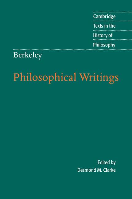 Cover: 9780521707626 | Berkeley | Philosophical Writings | Desmond M. Clarke | Taschenbuch