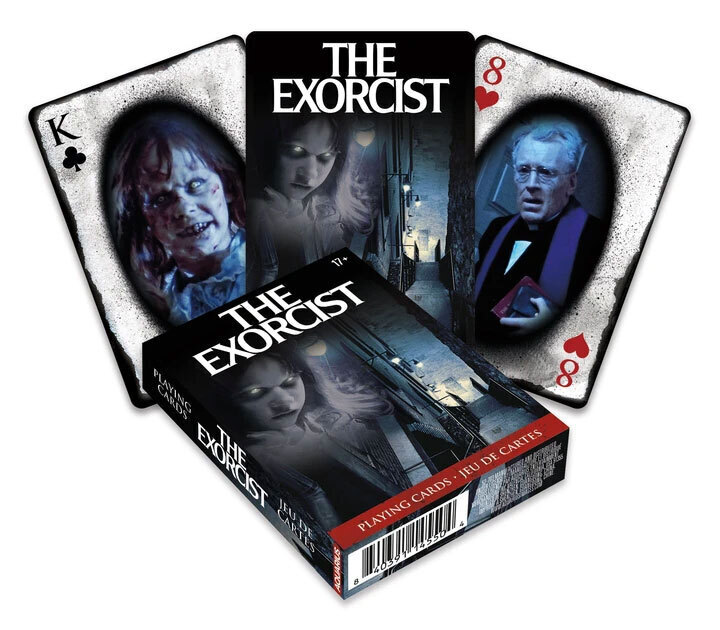 Cover: 840391145504 | Der Exorzist Movie (Spielkarten) | Inhalt: 54Blatt | Spiel | Karton