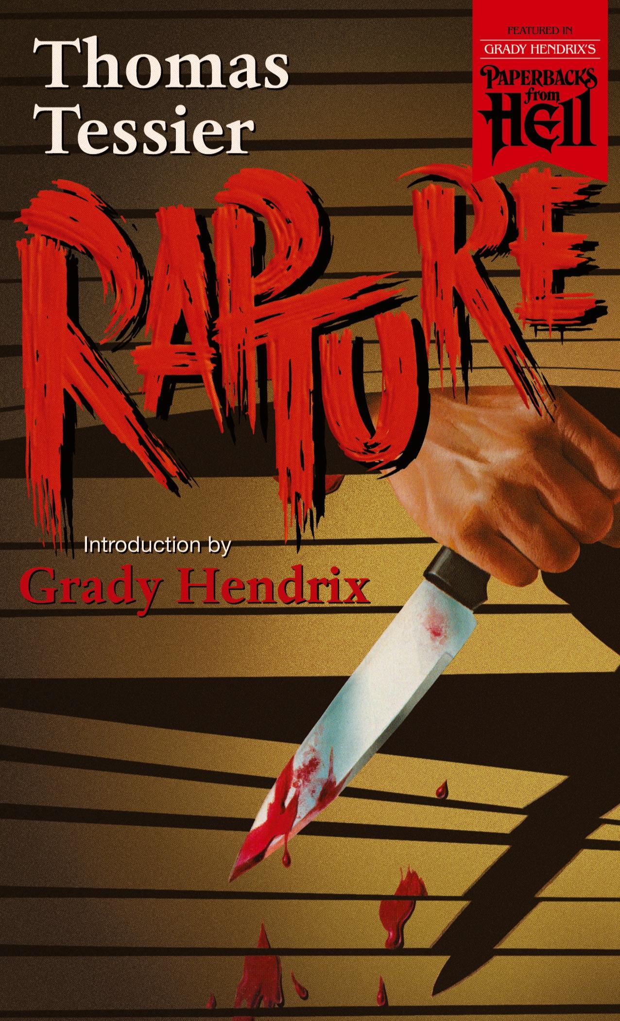 Cover: 9781960241009 | Rapture (Paperbacks from Hell) | Thomas Tessier | Taschenbuch | 2023