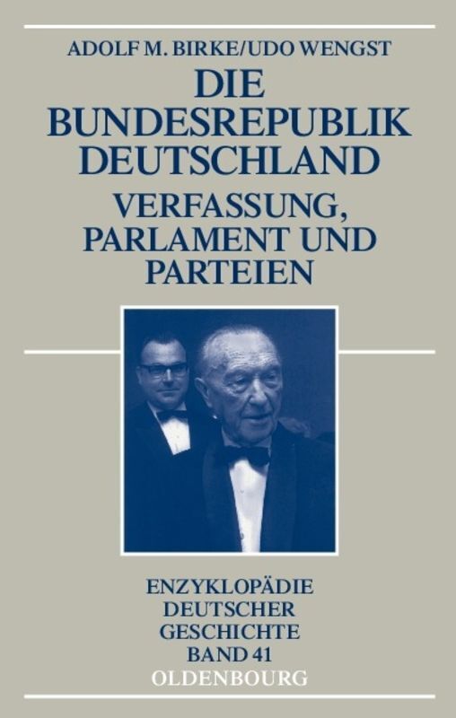Cover: 9783486592214 | Die Bundesrepublik Deutschland | Adolf M. Birke | Taschenbuch