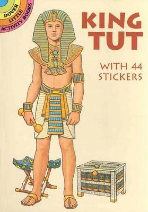Cover: 9780486409801 | King Tut: With 44 Stickers | A. G. Smith | Taschenbuch | Englisch