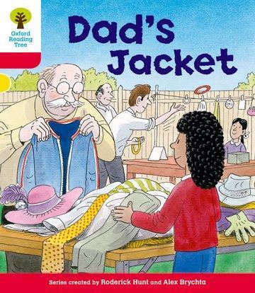 Cover: 9780198482369 | Oxford Reading Tree: Level 4: More Stories C: Dad's Jacket | Hunt
