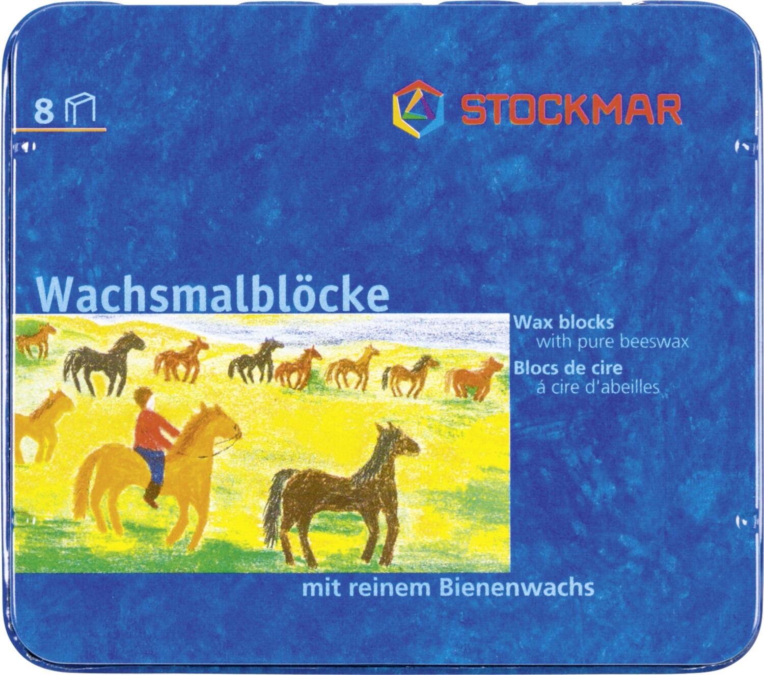 Cover: 4019365340009 | Stockmar Wachsmalblock Bienenwachs 8er Set | 204884258 | 2019