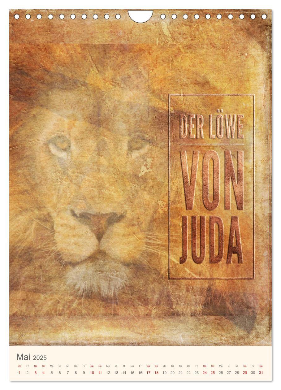 Bild: 9783435976218 | Namen von Jesus (Wandkalender 2025 DIN A4 hoch), CALVENDO...