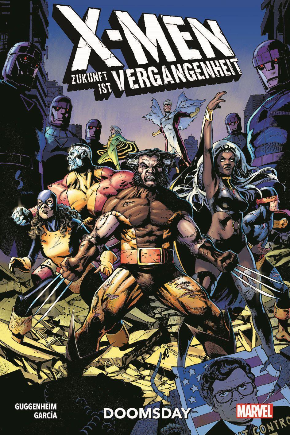 Cover: 9783741636493 | X-Men: Zukunft ist Vergangenheit - Doomsday | Marc Guggenheim (u. a.)
