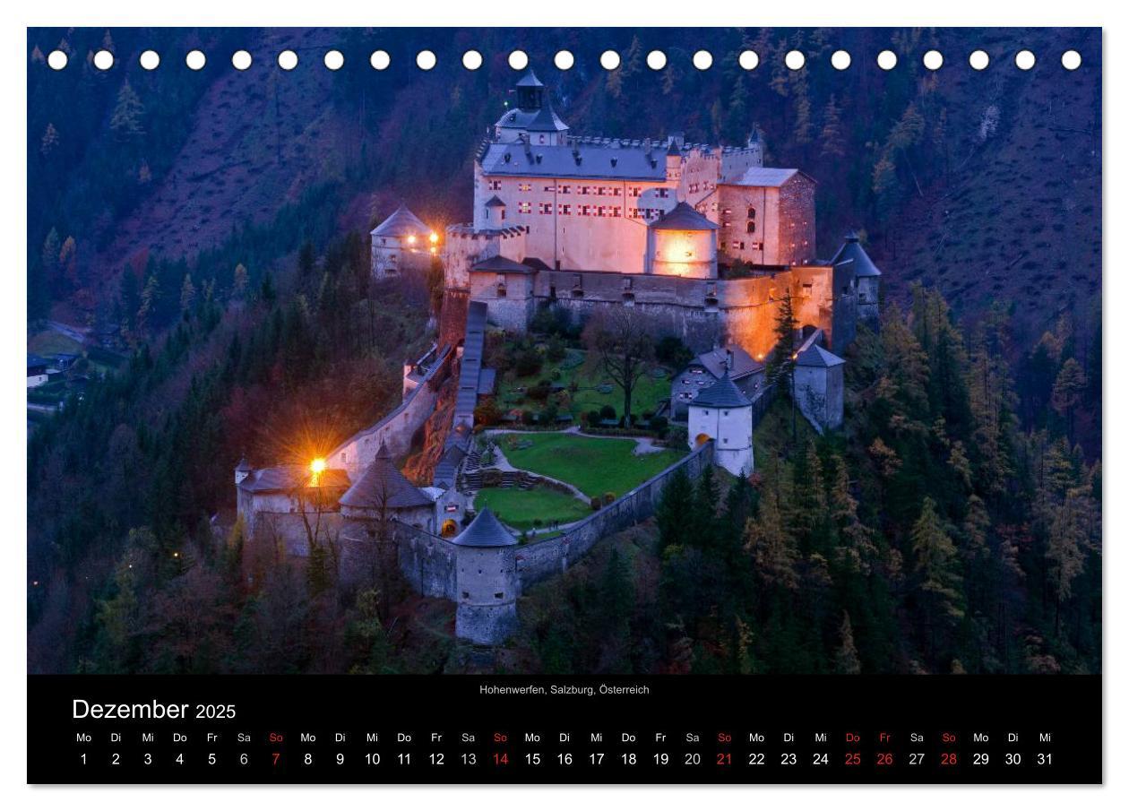 Bild: 9783435648689 | Alpen (Tischkalender 2025 DIN A5 quer), CALVENDO Monatskalender | 2025