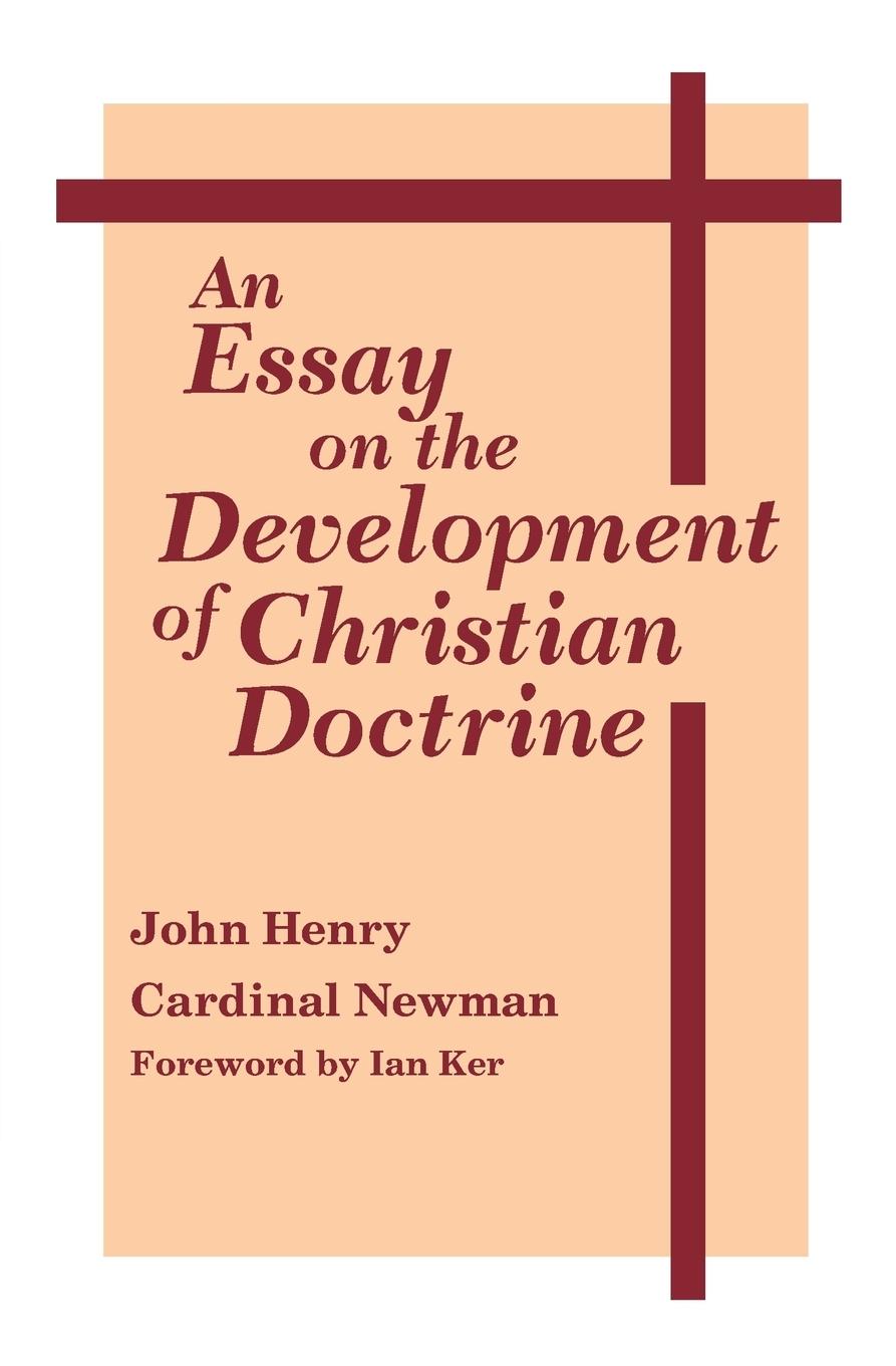 Cover: 9780268009212 | An Essay on the Development of Christian Doctrine | Newman | Buch