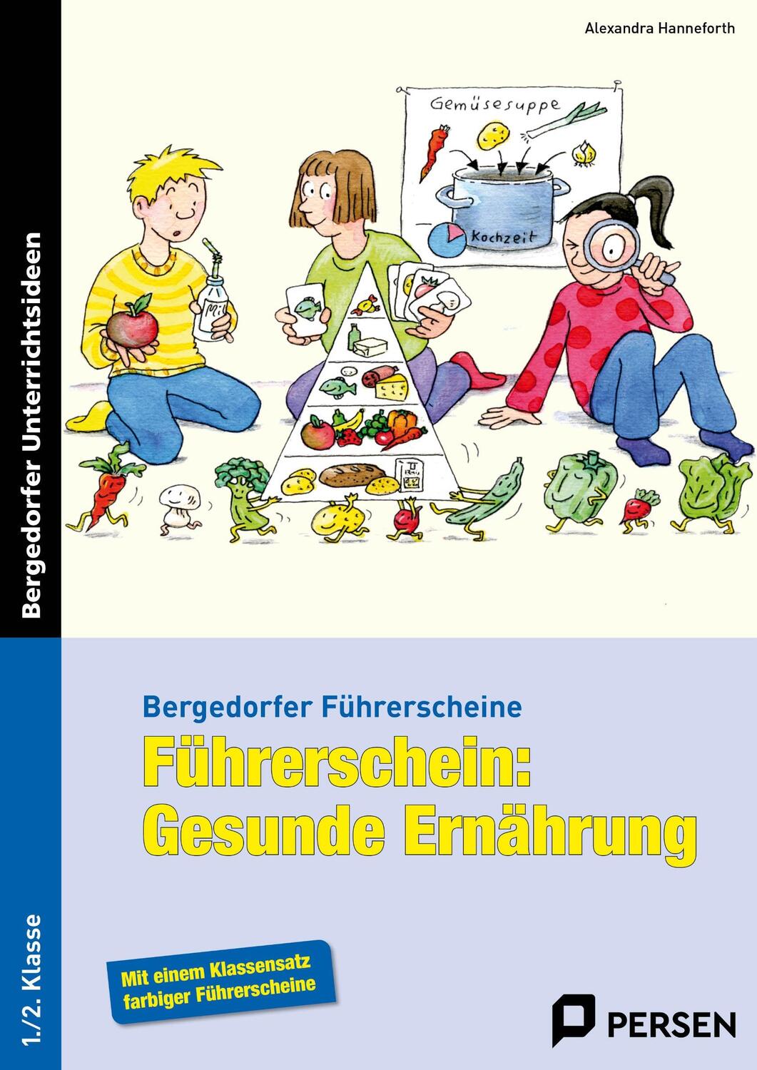 Cover: 9783834433190 | Führerschein: Gesunde Ernährung | (1. und 2. Klasse) | Hanneforth