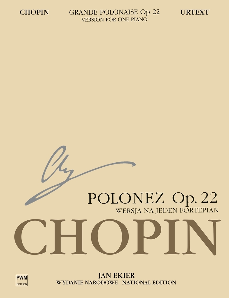 Cover: 9788387202842 | Grande Polonaise Op 22 National Edition Ec J Ekier | Frédéric Chopin