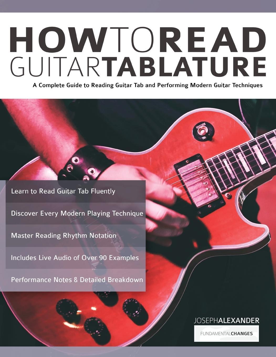 Cover: 9781789330212 | How to Read Guitar Tablature | Joseph Alexander | Taschenbuch | 2018