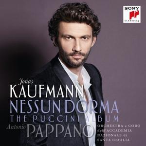 Cover: 888750924926 | Nessun Dorma-The Puccini Album | Jonas/Pappano Kaufmann | Audio-CD