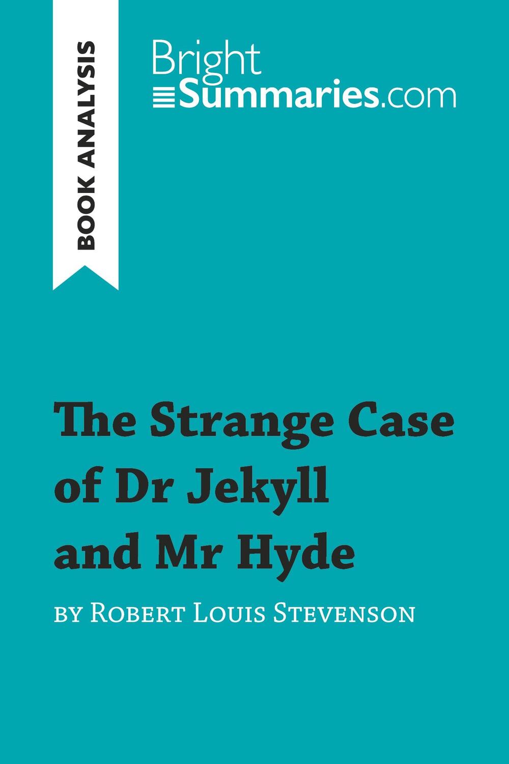 Cover: 9782806284921 | The Strange Case of Dr Jekyll and Mr Hyde by Robert Louis Stevenson...