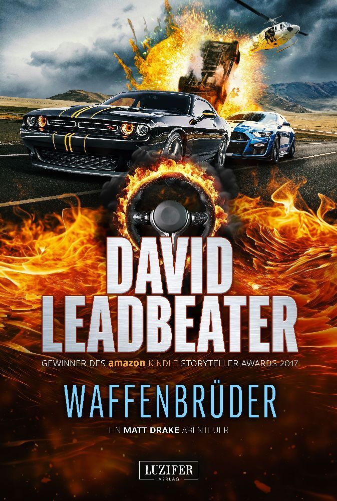 Cover: 9783958358232 | WAFFENBRÜDER (Matt Drake Abenteuer 5) | Thriller | David Leadbeater