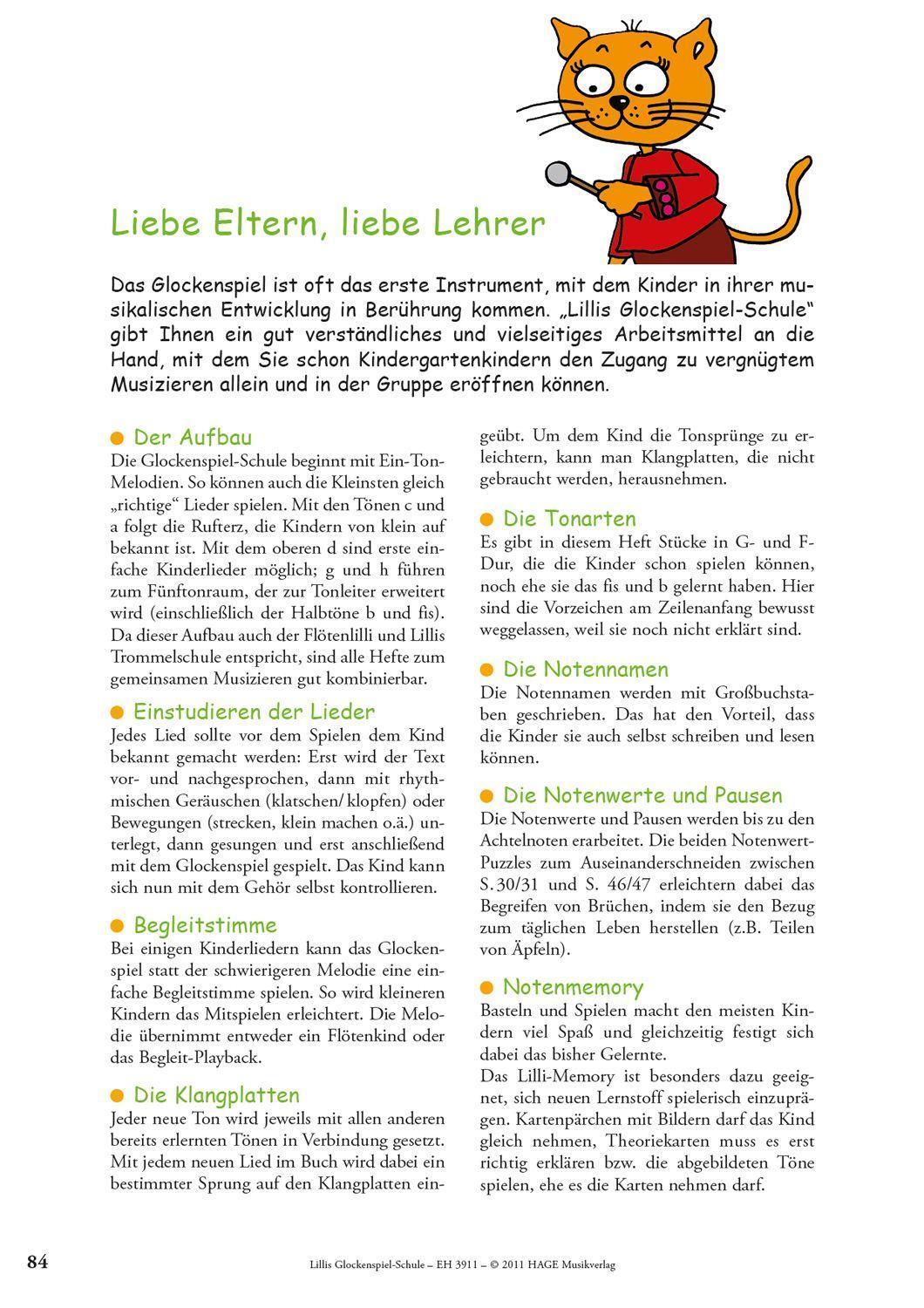 Bild: 9783866261488 | Lillis Glockenspiel-Schule | Barbara Hintermeier (u. a.) | Taschenbuch