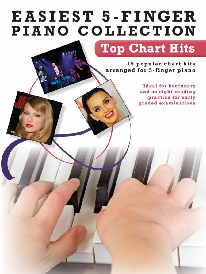 Cover: 9781783054060 | Easiest 5-Finger Piano Collection: Top Chart Hits | Taschenbuch | Buch