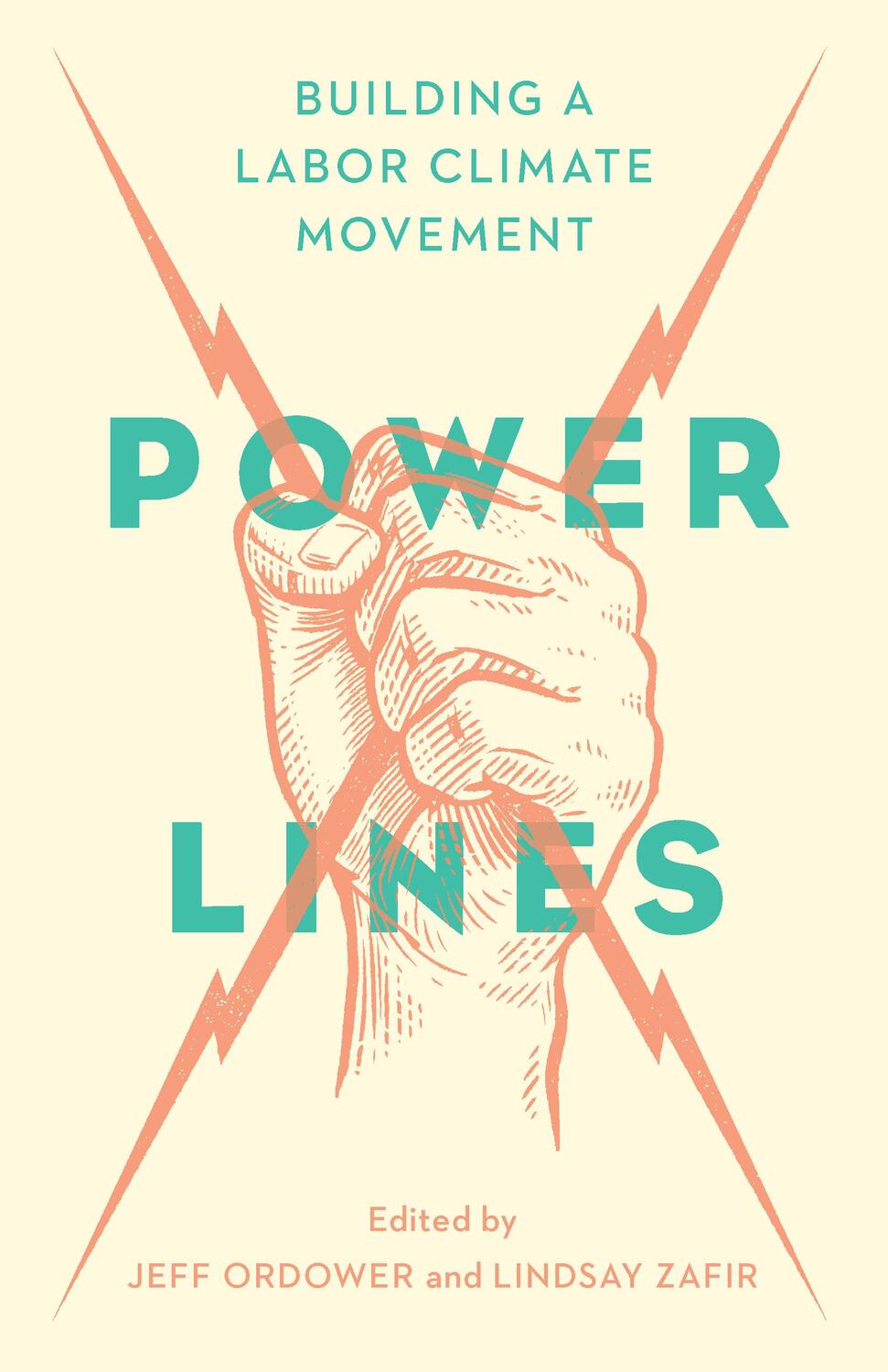 Bild: 9781620978184 | Power Lines | Building a Labor Climate Movement | Jeff Ordower (u. a.)