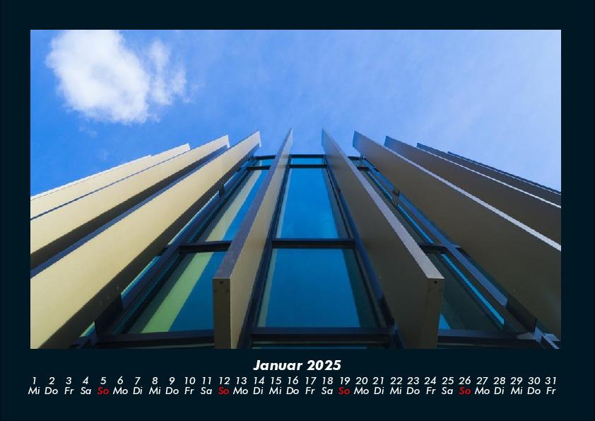 Bild: 9783755973577 | Architektur 2025 Fotokalender DIN A4 | Tobias Becker | Kalender | 2025