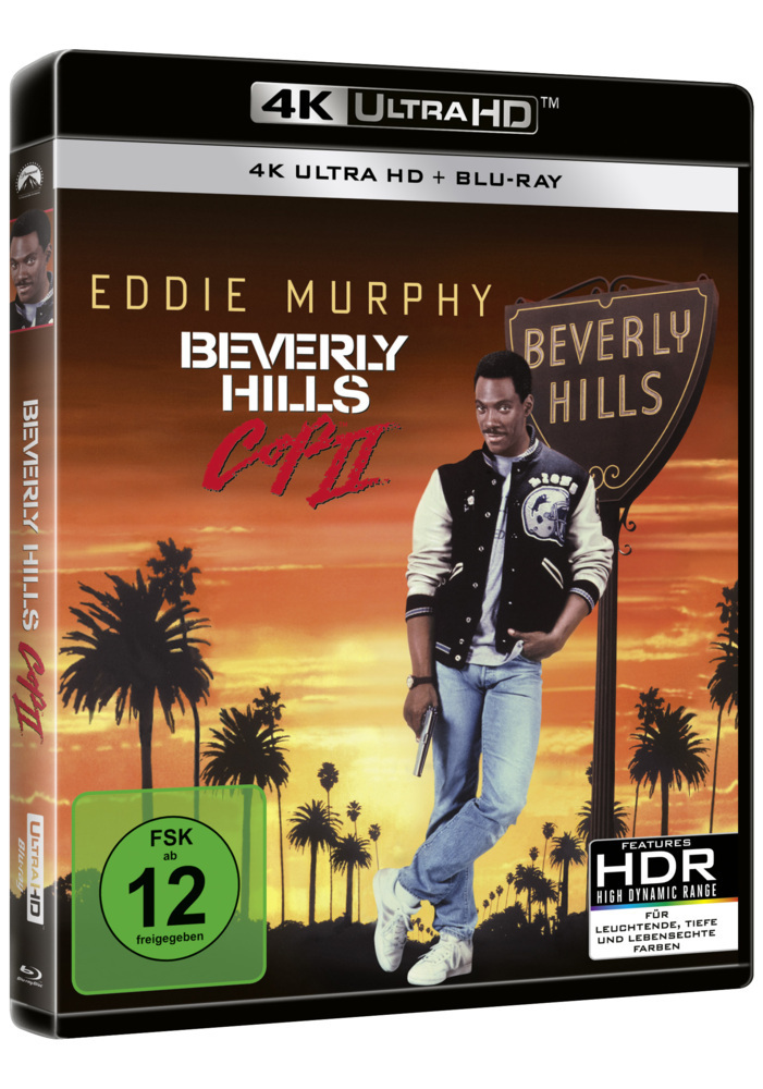 Bild: 5053083248314 | Beverly Hills Cop II 4K, 1 UHD-Blu-ray + 1 Blu-ray | USA | Tony Scott