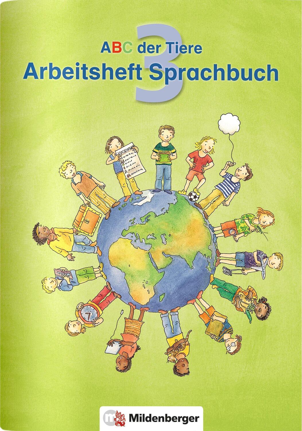 Cover: 9783619342334 | ABC der Tiere 3 · Arbeitsheft zum Sprachbuch · Ausgabe Bayern | 80 S.