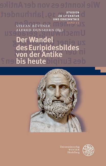 Cover: 9783825365844 | Der Wandel des Euripidesbildes von der Antike bis heute | Buch | 2021