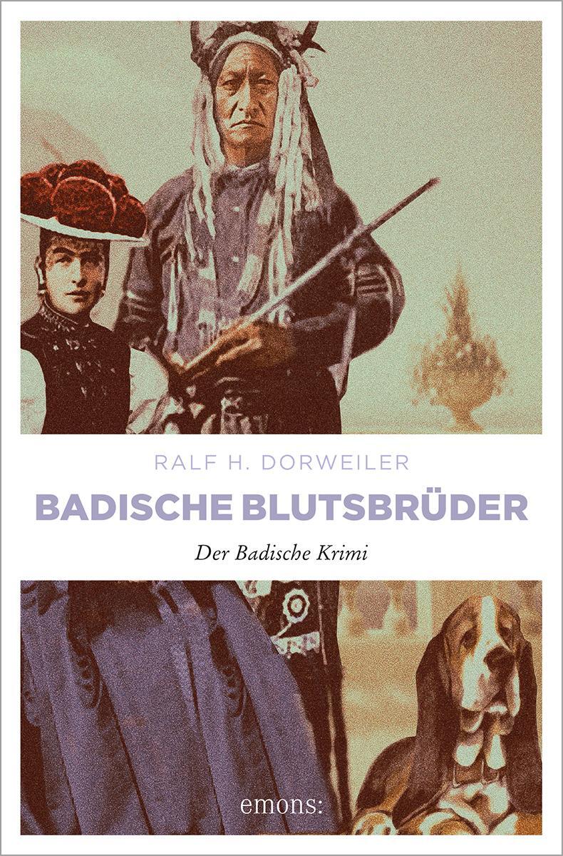 Cover: 9783897056831 | Badische Blutsbrüder | Rauchende Colts im Wiesental | Dorweiler | Buch