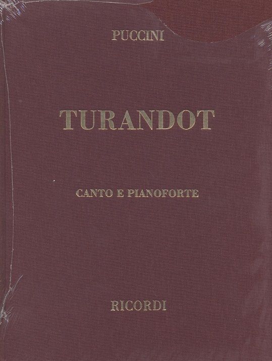 Cover: 9790041370941 | Turandot | Testo Cantato In Italiano-Tedesco | Giacomo Puccini | 2006