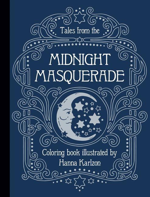 Cover: 9781423655442 | Tales from the Midnight Masquerade: Coloring Book | Buch | Gebunden