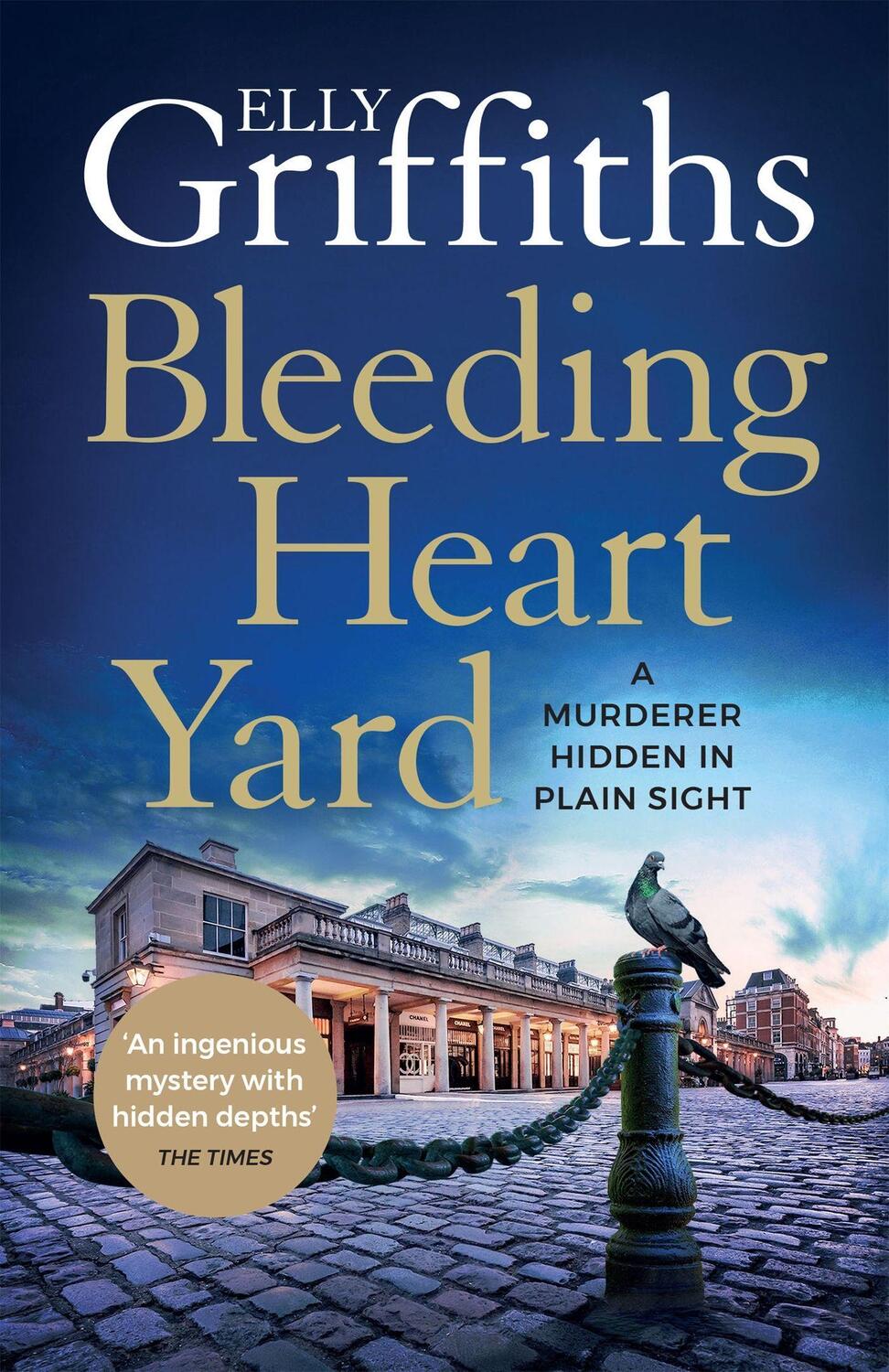 Cover: 9781529409970 | Bleeding Heart Yard | Elly Griffiths | Taschenbuch | Englisch | 2023