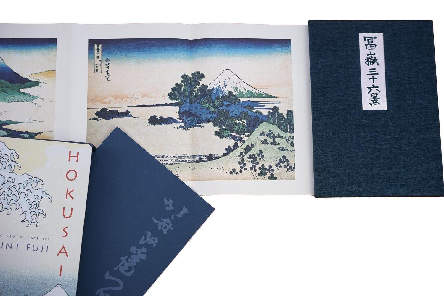 Bild: 9783791386072 | Hokusai: Thirty-six Views of Mount Fuji | [accordion-fold edition]