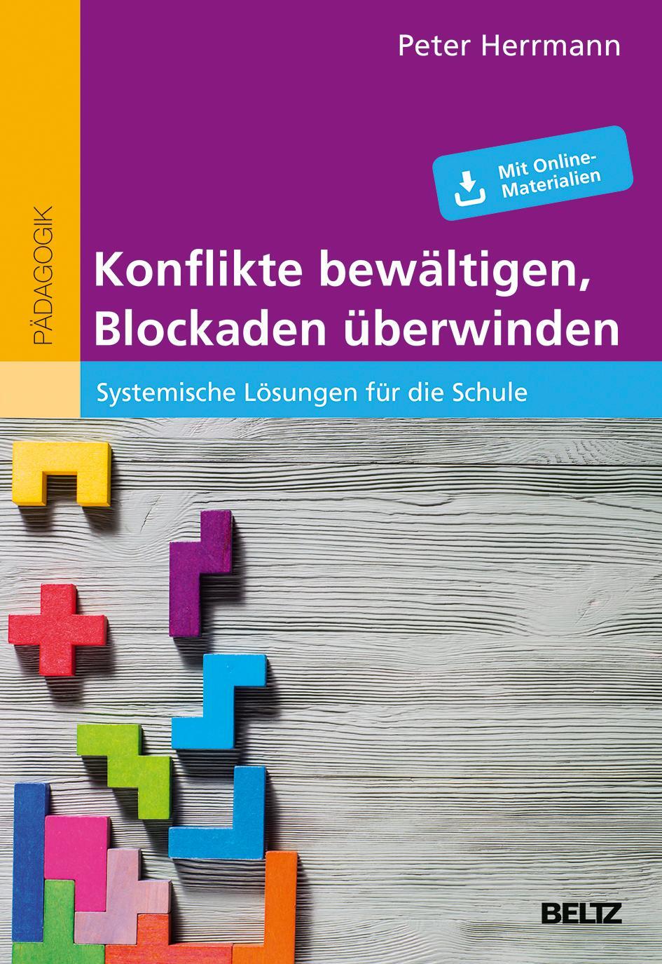 Cover: 9783407630513 | Konflikte bewältigen, Blockaden überwinden | Peter Herrmann | Buch