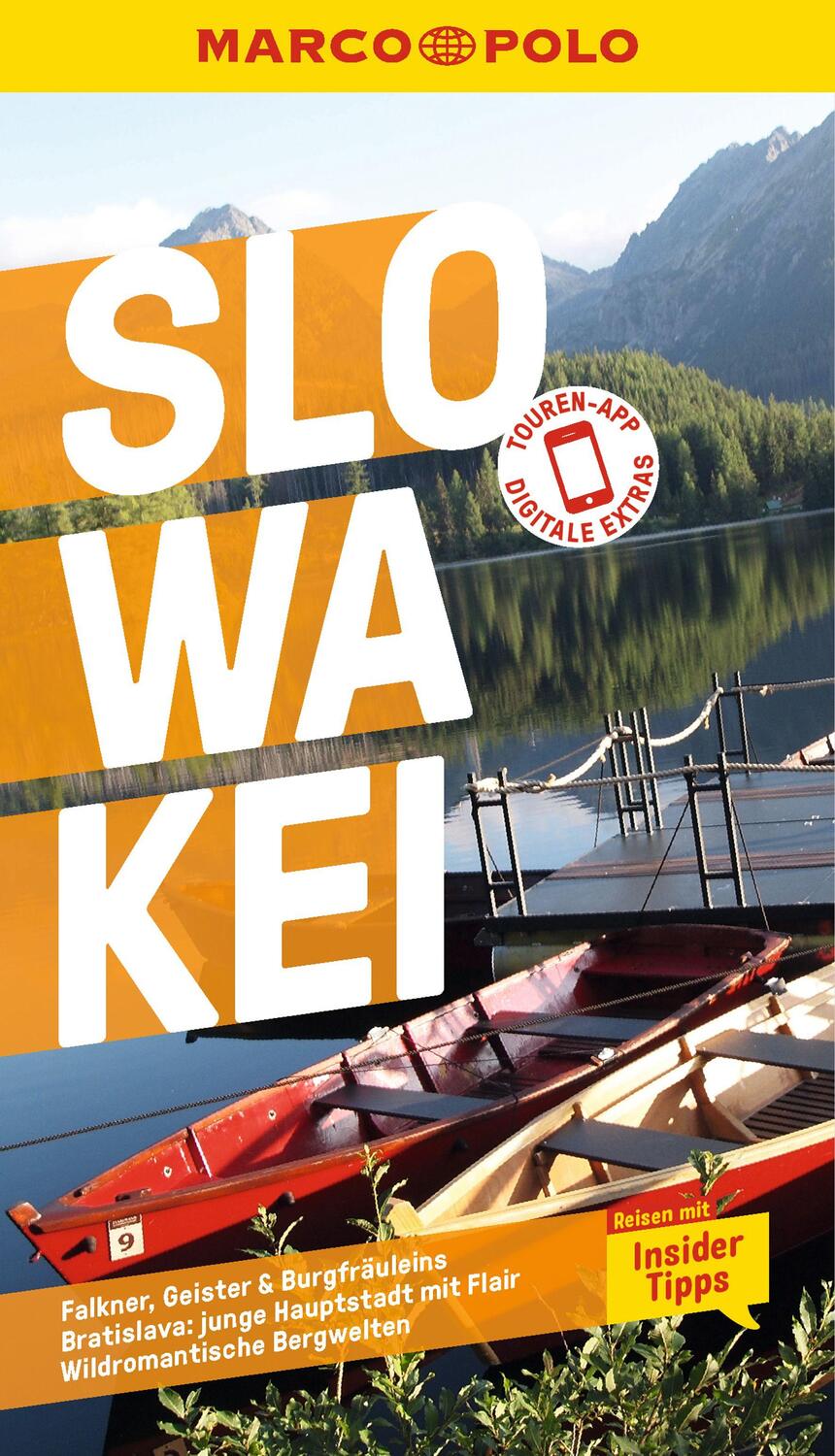 Cover: 9783829751018 | MARCO POLO Reiseführer Slowakei | Dennis Grabowsky (u. a.) | Buch