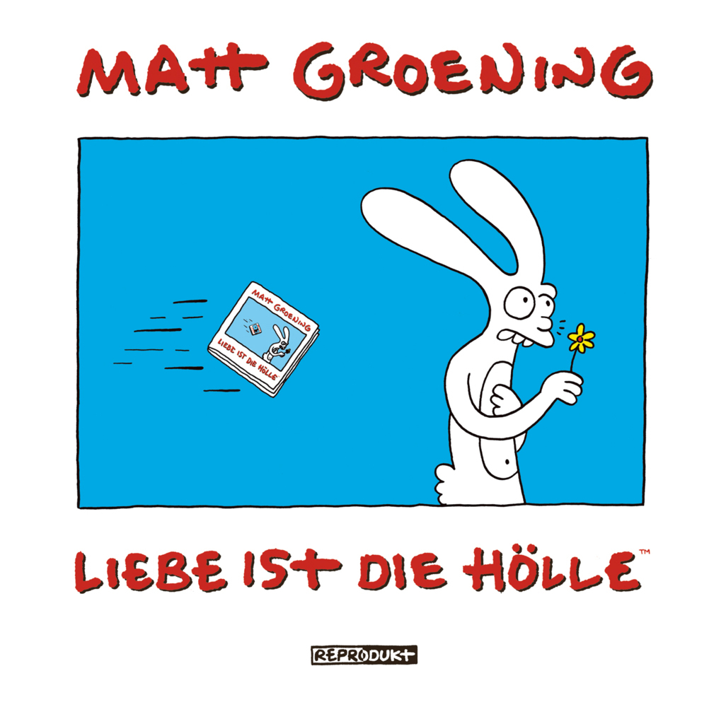 Cover: 9783943143478 | Liebe ist die Hölle | Matt Groening | Buch | 48 S. | Deutsch | 2013