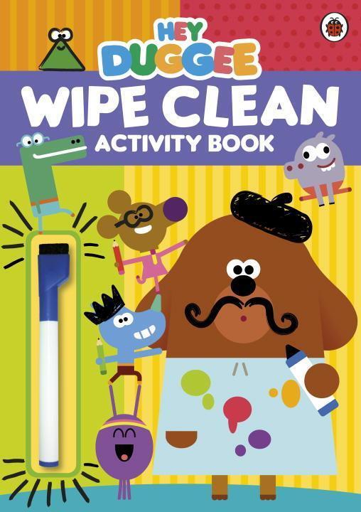 Cover: 9781405928922 | Hey Duggee: Scribble and Stick | Sticker Activity Book | Hey Duggee