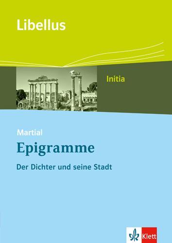 Cover: 9783126231763 | Martial: Epigramme | Broschüre | Libellus | Deutsch | 2018 | Klett