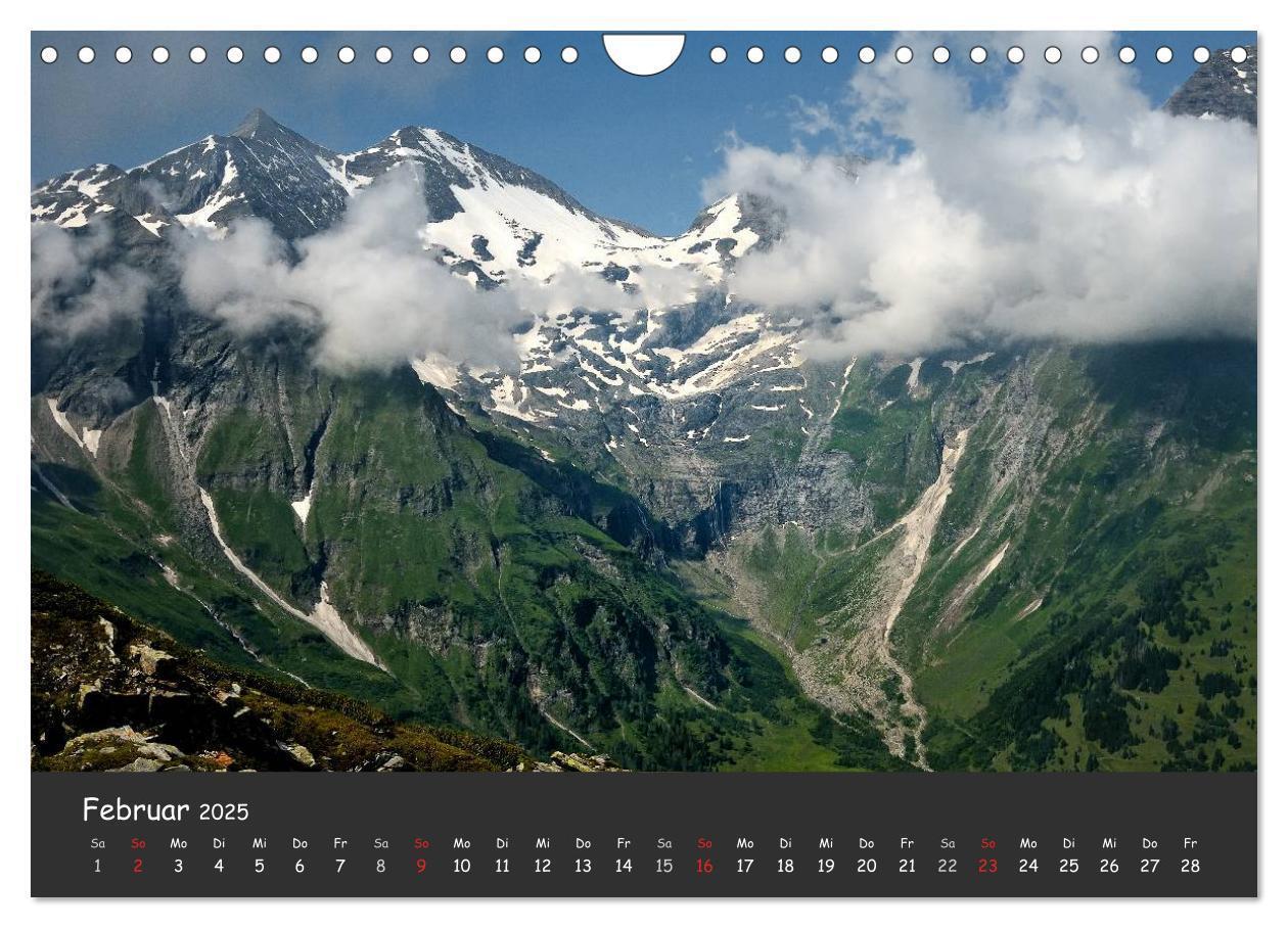 Bild: 9783435794713 | Am Großglockner (Wandkalender 2025 DIN A4 quer), CALVENDO...