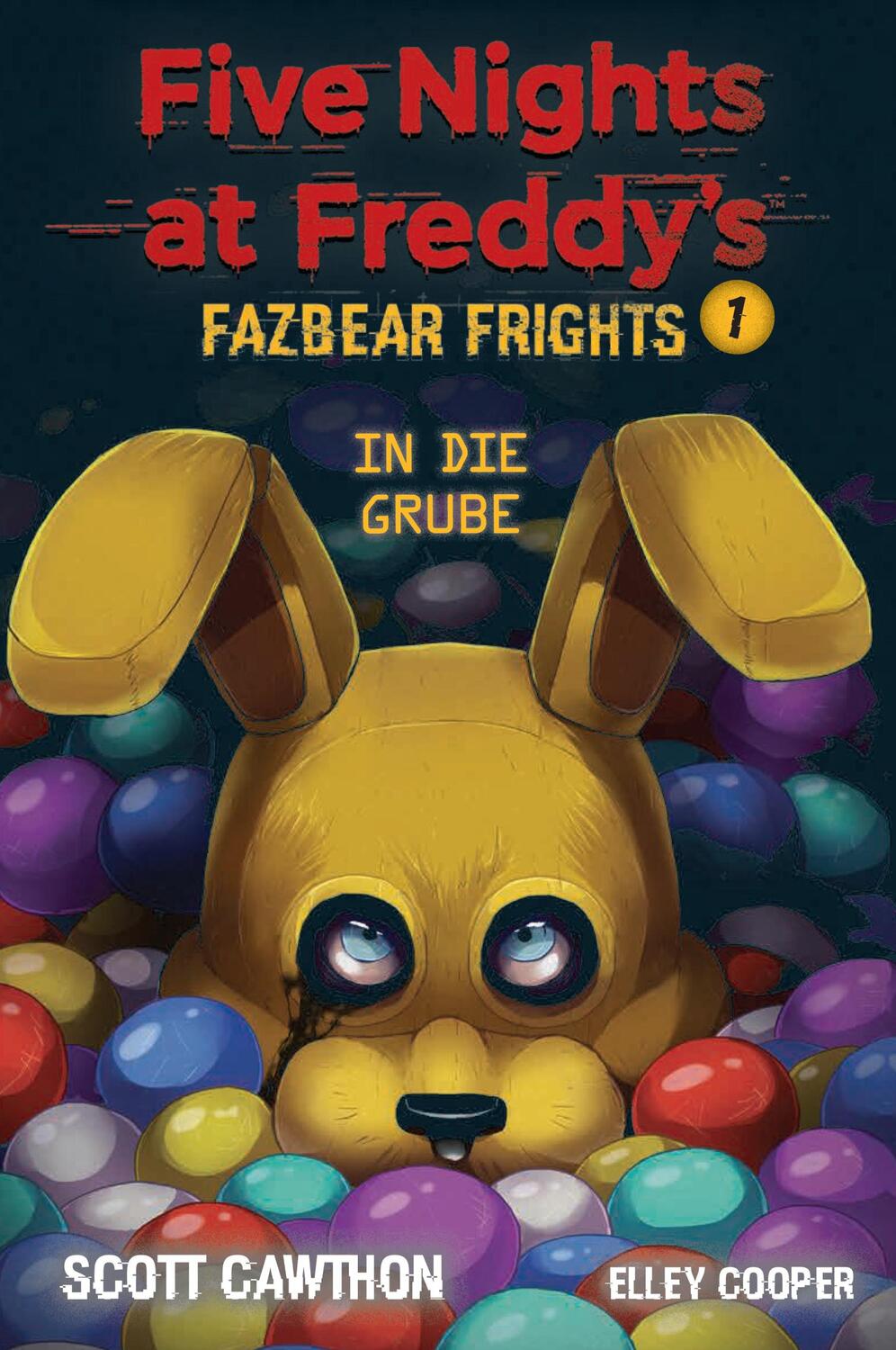 Cover: 9783833239489 | Five Nights at Freddy's | Fazbear Frights 1 - In die Grube | Buch