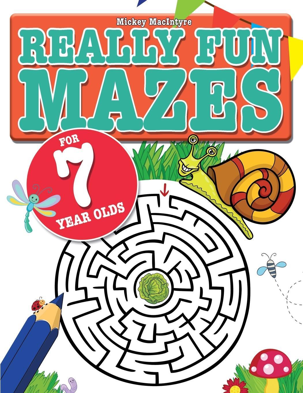 Cover: 9781911219323 | Really Fun Mazes For 7 Year Olds | Mickey Macintyre | Taschenbuch