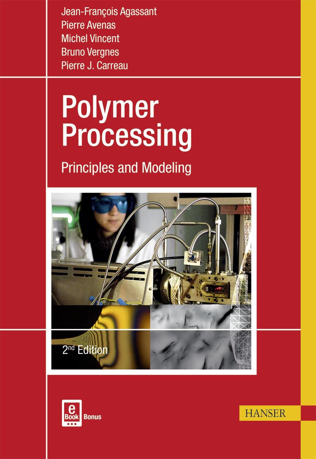 Cover: 9781569906057 | Polymer Processing | Principles and Modeling | Agassant (u. a.) | 2017
