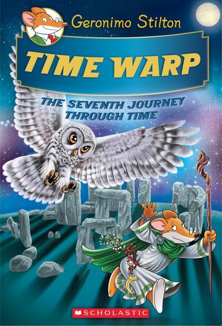 Cover: 9781338587425 | Time Warp (Geronimo Stilton Journey Through Time #7) | Volume 7 | Buch