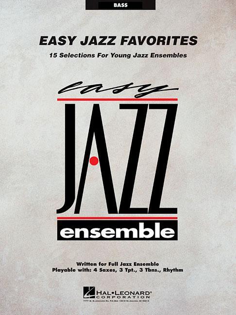 Cover: 9781423444541 | Easy Jazz Favorites - Bass | Taschenbuch | Einzelstimme | Englisch